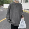 Men's Casual Lazy Knitted Sweater