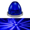 LED Watermelon Light Indicator Side Marker Signal Light Suitable For All Trucks, Trailers, Construction Vehicles, Pickup Trucks, Off-Road Vehicles, Etc.