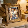 5D DIY Diamond Art Painting Kit Partial Drill(Sakura Pavilion Beauty)