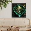 Diamond Painting -DIY Round Drill RV Dinner Scene(40x40cm)