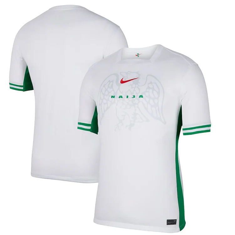 Nigeria Home Trikot 2024-2025 - Weiß