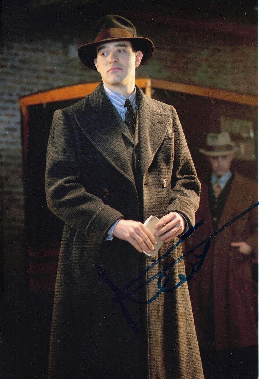 CHARLIE COX SIGNED 10X8 Photo Poster painting Genuine Autograph AFTAL COA (7223)