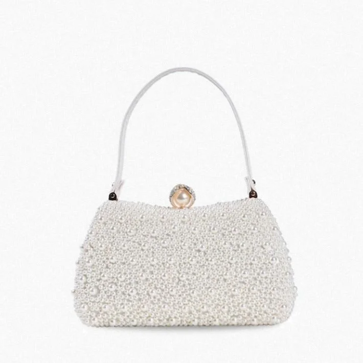Luxury Elegant Day Clutch Female Evening Handbag-VESSFUL