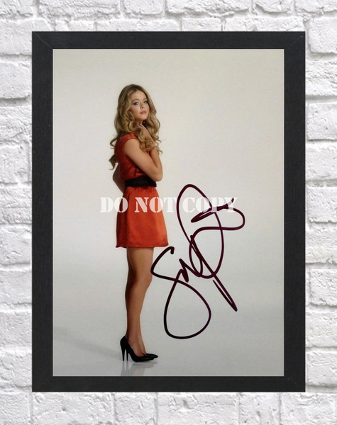 Sasha Pieterse Pretty Little Liars Signed Autographed Photo Poster painting Poster A4 8.3x11.7