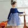 Christmas Fashion Baby Kid Girls Winter Dresses