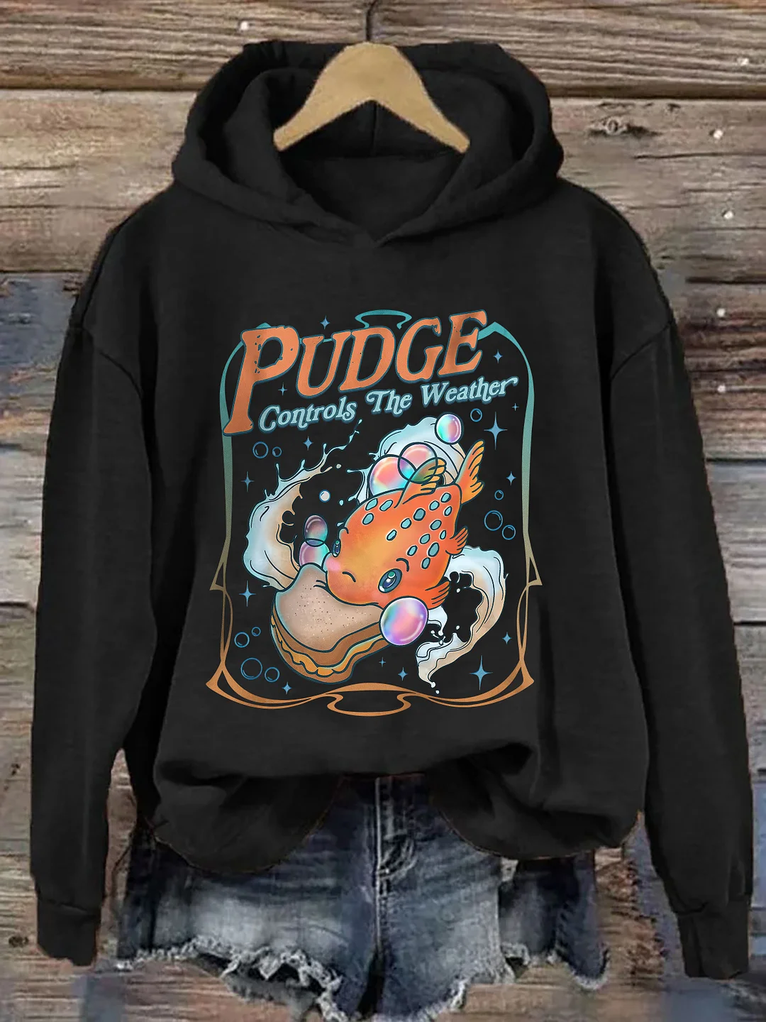 Lilo And Stitch Pudge Hoodie