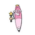 Bright Happy Pencil
