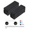 Professional Audio Connector 3PIN XLR Male To 3PIN XLR Speaker Coupler Connector Compatible for Neutrik NL4MP NL4MPR NL4FC NL4FX