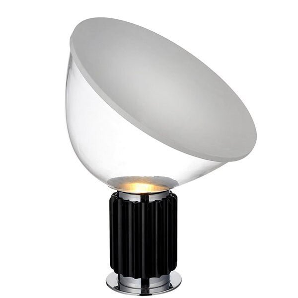 Nordic Glass Shade LED Table Lights Radar Desk Lamps Decoration Lamp Satellite Lamp Bedroom Bedside Lighting Table Lamp Flexible