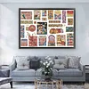 【Limited Stock Sale】Stamp Collection-14CT Stamped Cross Stitch 60*45cm/23.62*17.72in (Big Size) tapestrymarket