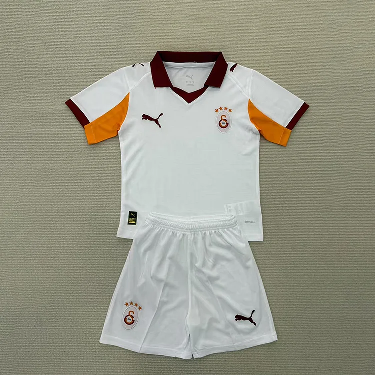 25/26 Galatasaray Away kids set
