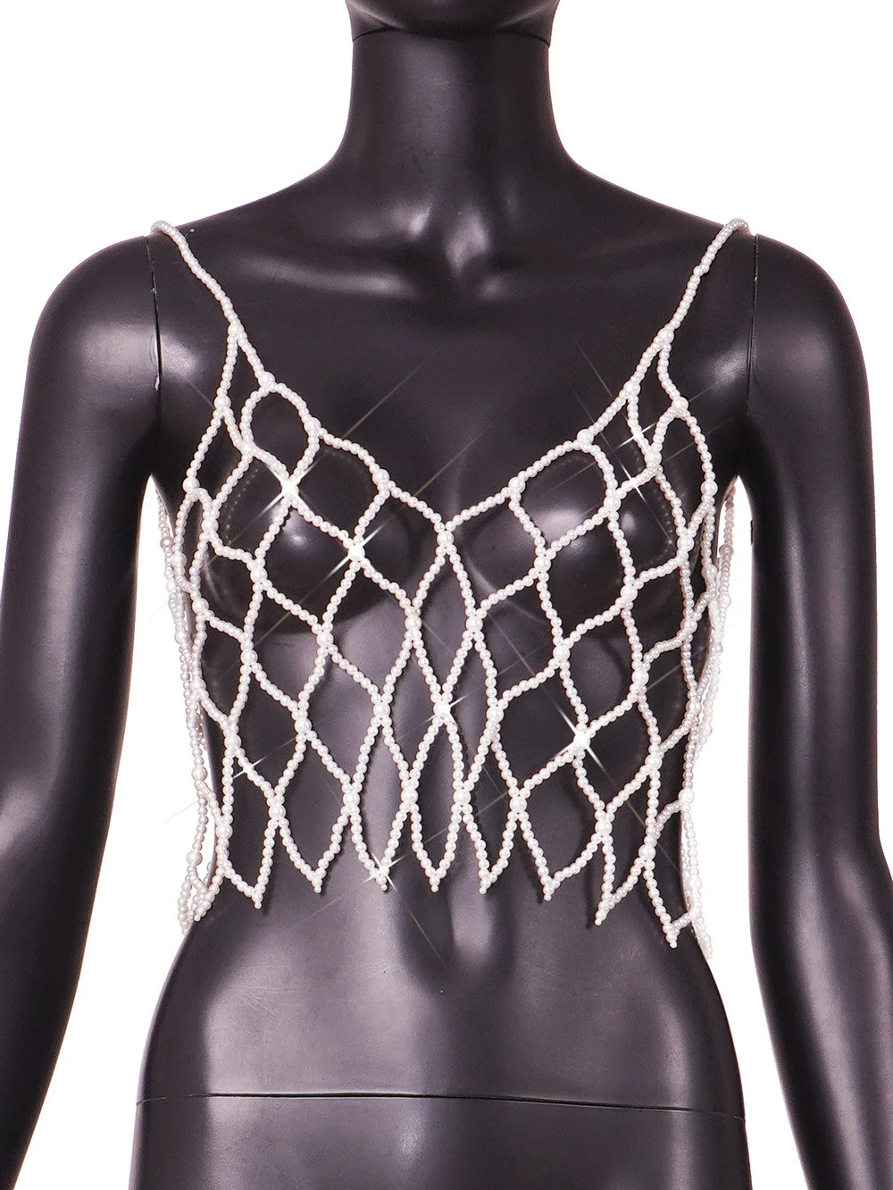 Brownm Brownm Pearl Vest Is A Versatile 2023 New Style Vest With A Cut-Out Top And A Strap Vest For Women Y20531