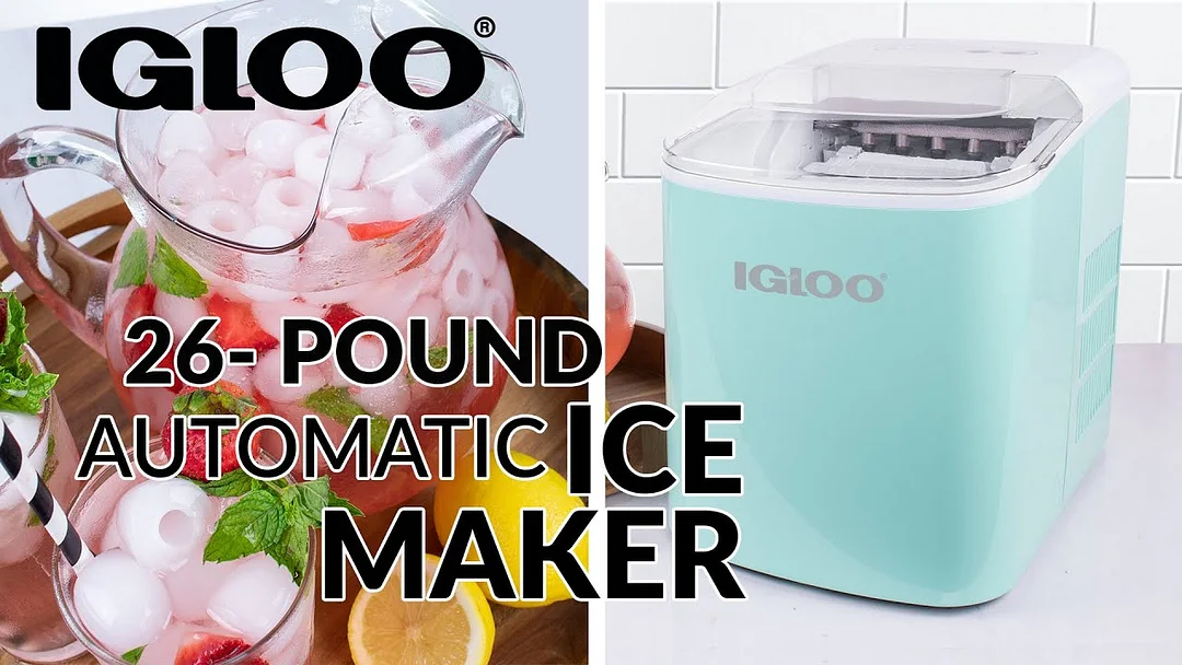 Igloo ICEB26AQ Ice Maker Machine