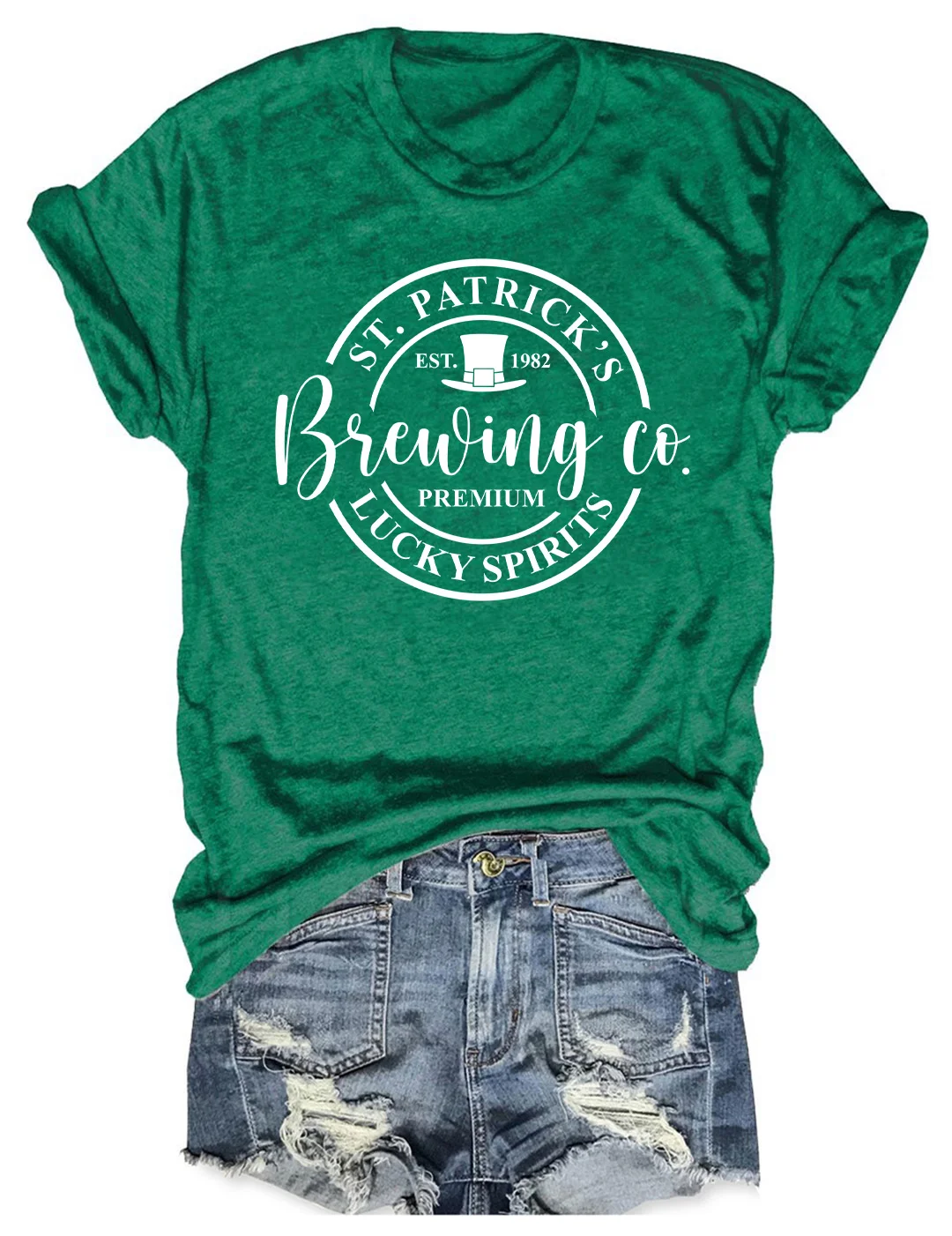 St. Patrick's Brewing Co. Lucky Spirits T-Shirt