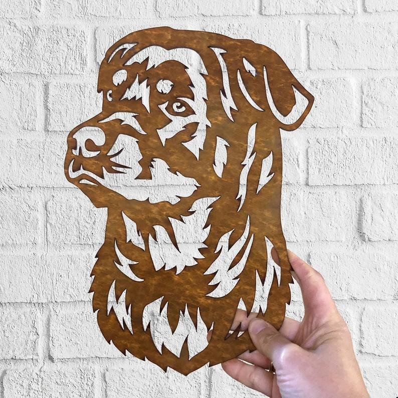Dogs Metal Wall Art