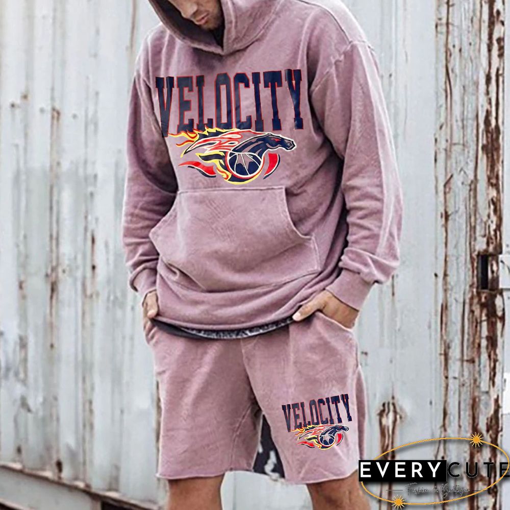 Retro Men's Velocity Hoodie