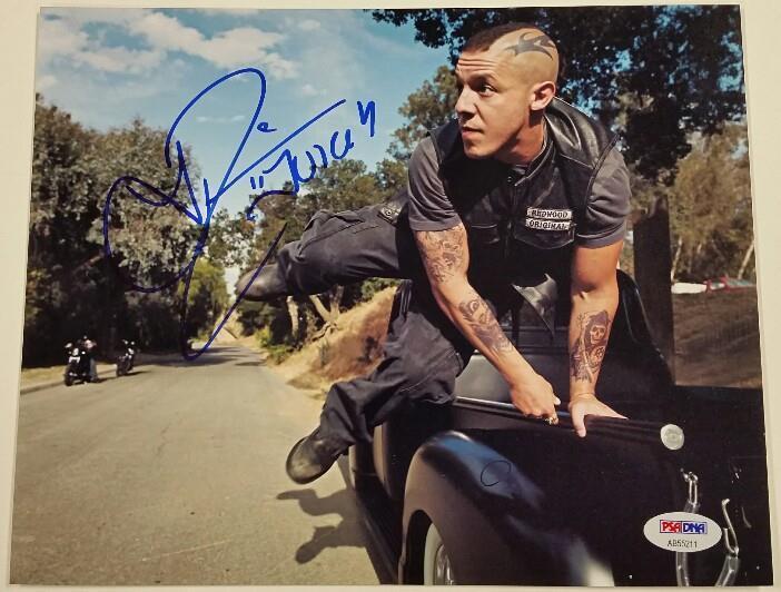 THEO ROSSI Signed Juice