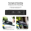 Bike Top Tube Bag Waterproof Bicycle Front Frame Bag for Road and Mountain Bikes