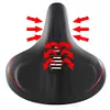 Oversized Bike Seat Breathable Hollow Bicycle Saddle Waterproof Bike Accessories