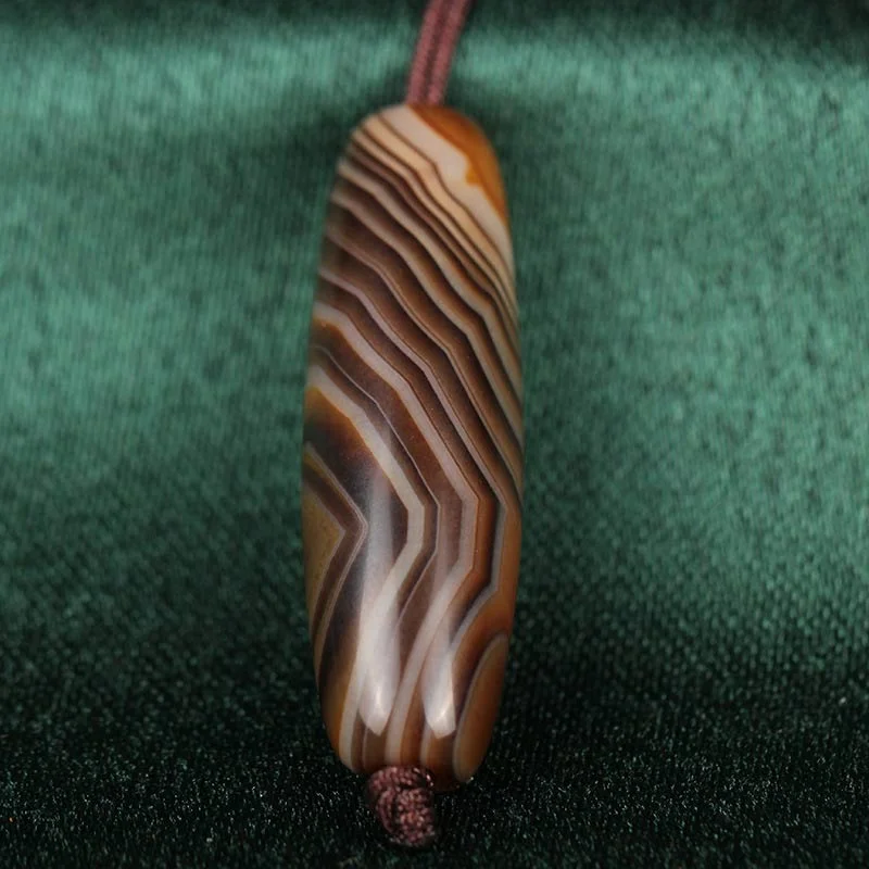 Small Leaf Red Sandalwood Tibetan Mala Necklace Bracelet