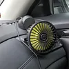 Car Fan Multi-Angle Rotatable Car Cooling Fan for Dashboard SUV RV Truck Sedan
