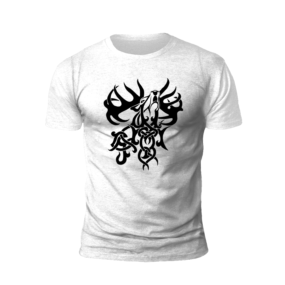 Majestic Stag: A Symbol of Nature's Grace T-Shirt