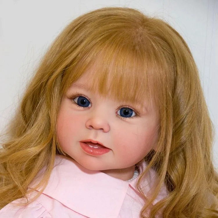  17'' Lifelike Cute Andrea Reborn Baby Doll Girl - RSDP-Rebornbabypuppen-Rebornbabypuppen.de