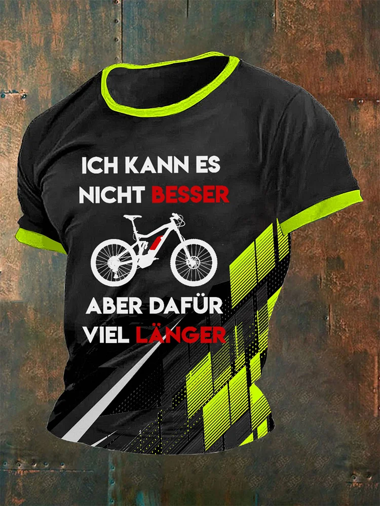 Männer Nicht Besser Aber Länger T-Shirt