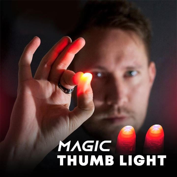 (🎄Early Christma Hot Sale- 48% OFF)Magic Thumb Light 2pcs/set