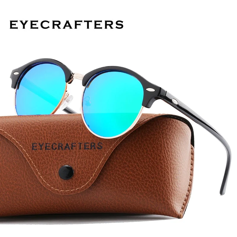 Semi-Rimless Frame 100%  Blocking glasses