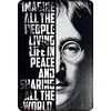 John Lennon - Vintage Metal Signs - 20*30cm/30*40cm - Music