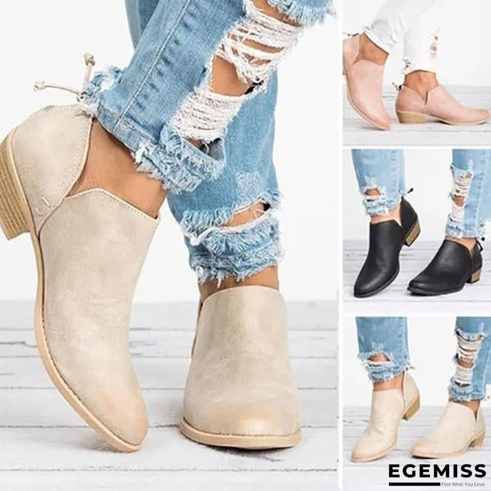 Casual Daily Chunky Heel Shoes | EGEMISS