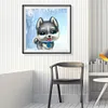 uk.everydayedeals (Limited Stock)Paint By Number - Oil Painting -  Cartoon Animals (40*40Cm)