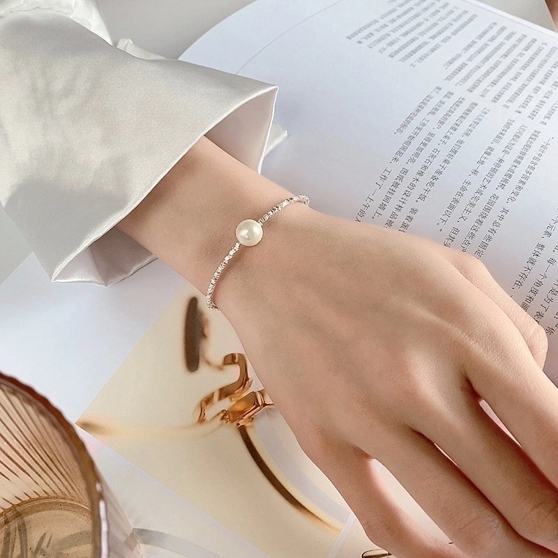 925 Sterling Silver Bracelets Basic