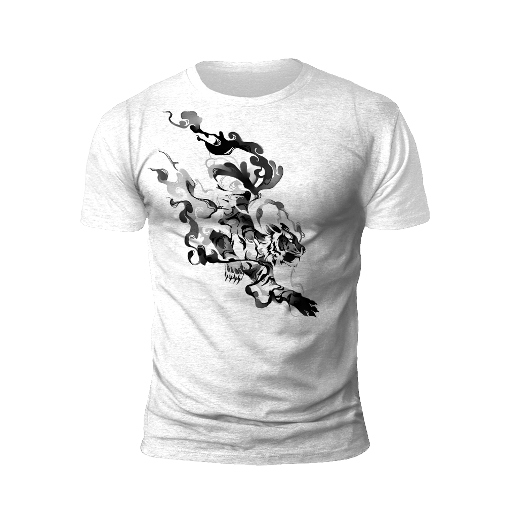 Mystic Tiger: The Spirit of Strength T-shirt