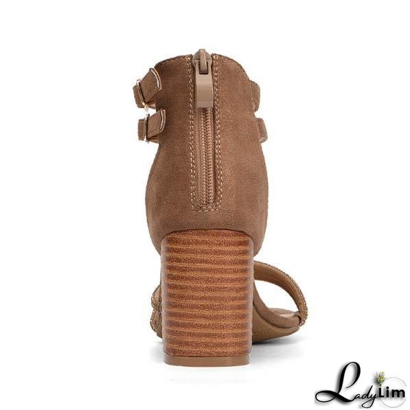 Casual and Effortless winter Sandals