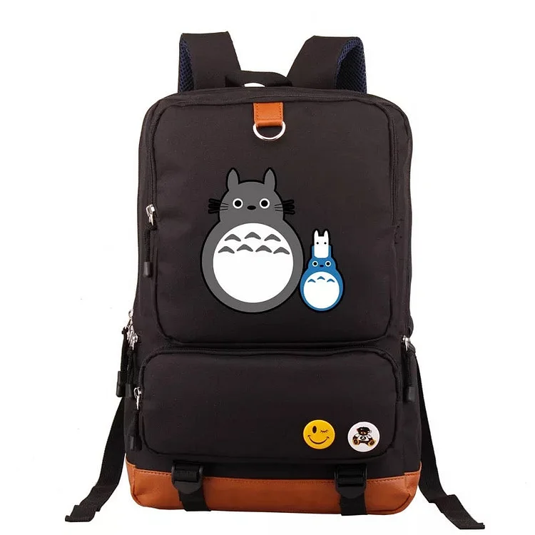 Mayoulove Tonari no Totoro #2 School Bag Water Proof Backpack NoteBook Laptop-Mayoulove
