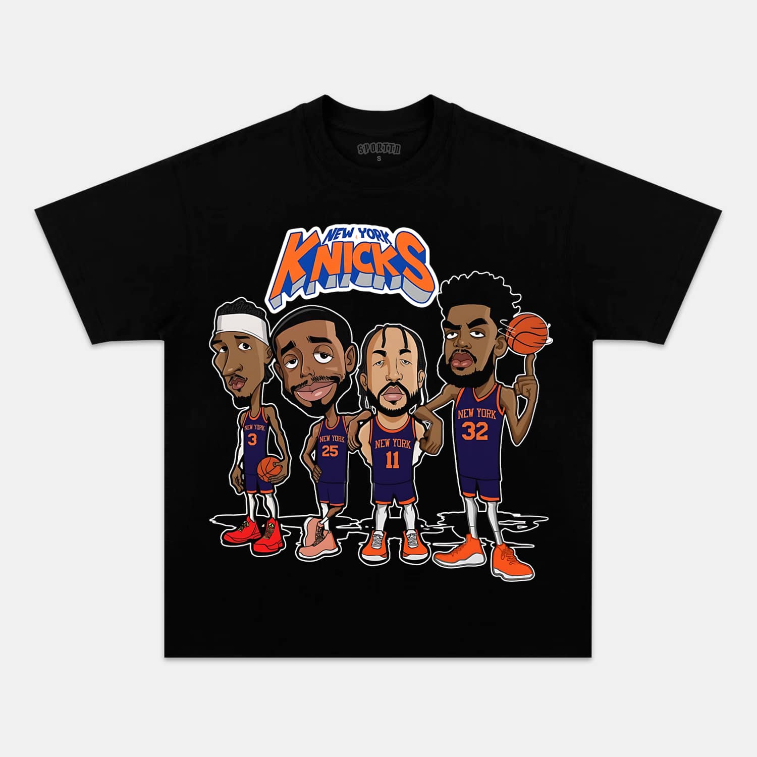 NEW YORK KNICKS TEE