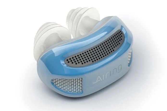 Emisión: El primer sin mangas, sin máscara, Micro-CPAP