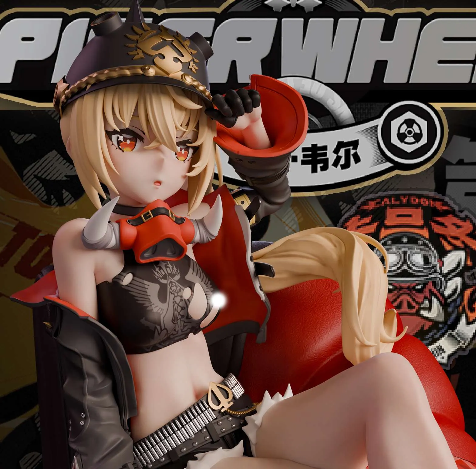1/6 Scale Lucy - Zenless Zone Zero Resin Statue - MIYIN Studios