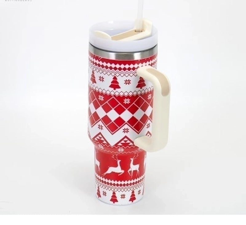 Casual Cartoon Stainless Steel Water Bottles