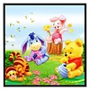 【Only 3pcs】Winnie-Full Cross Stitch 11CT Stamped 40*40cm
