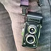 Retro Dual-Lens Digital Camera, High-Definition Shooting To Record Life