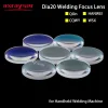 Laser Welding Focus & Collimation Lens Hand-held Dia20x3.5 20x5 QILIN CQWY WSX Welder Head Lenses For Fiber 1064nm Cutting Parts