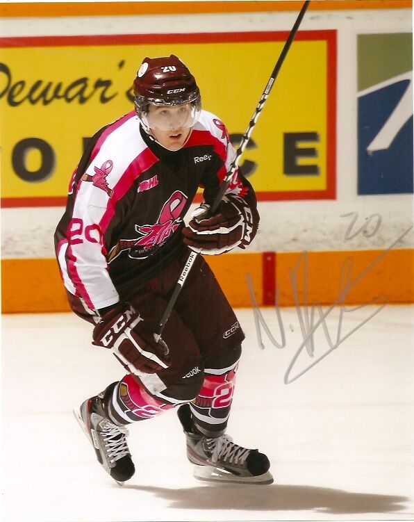 Peterborough Petes Nick Ritchie Autographed Signed 8x10 Photo Poster painting COA