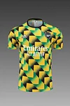 2022/2023 Arsenal Soccer Jersey Training Wear Yellow Black Green love fball