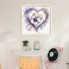 Love Pansy-11CT Stamped/Counted Cross Stitch 40*40cm/15.75*15.75in tapestrymarket