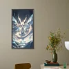 Pokemon Eevee - runder Bohrer Diamond Painting - 30*55cm