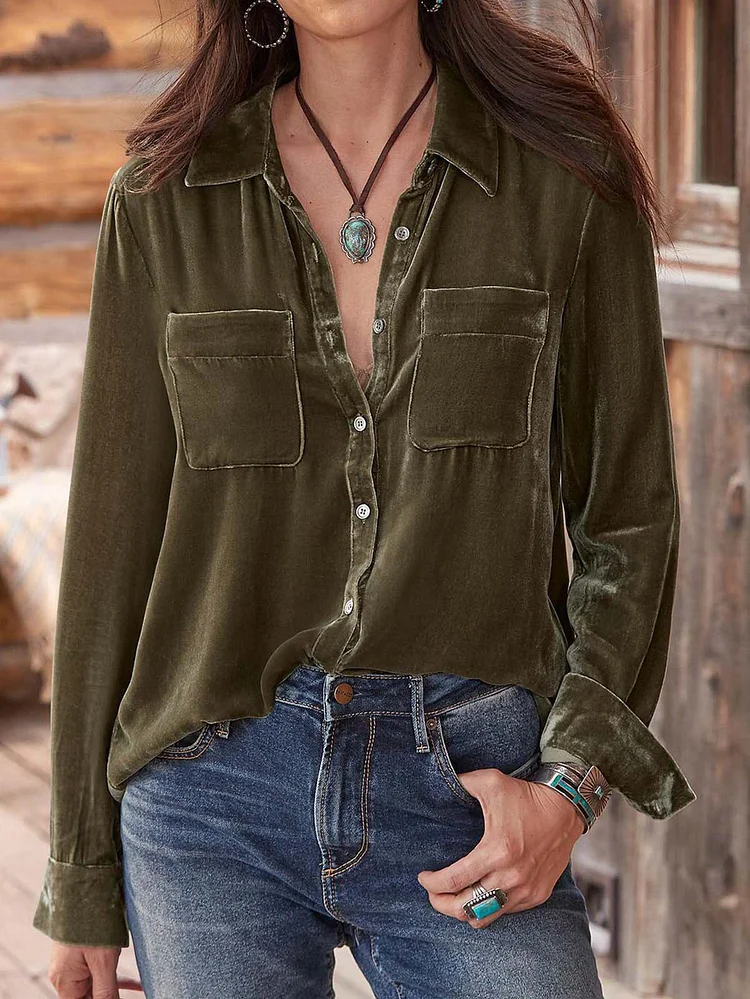 Buttoned Shirts & Tops