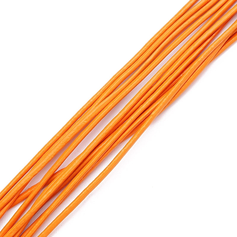 1 Piece Minimalist Solid Color Leather Rope Jewelry Accessories